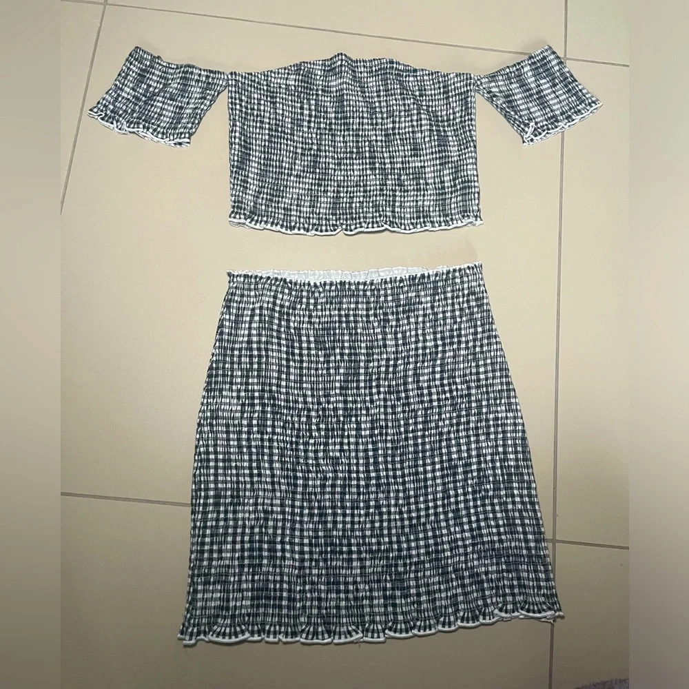 miami boutique | market | skirt & top set